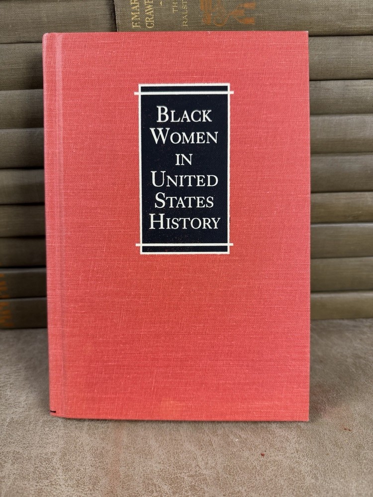 1990 Signed Copy Of Black Women in United States History : Jane Edna Hunter