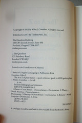 The A to Z of Plant Names by Allen J. Coombes – Hardcover – Timber Press 2012