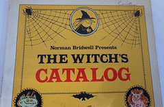 1976 NORMAN BRIDWELL PRESENTS THE WITCH’S CATALOG SCHOLASTIC BOOK SERVICES