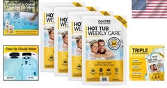 Hot Tub Chemicals 3-in-1 Cleaner Clarifier Conditioner for Spas 8oz