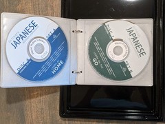 Ultimate Japanese Beginner Intermediate 7 CD Book Living Language Missing 1 Disc