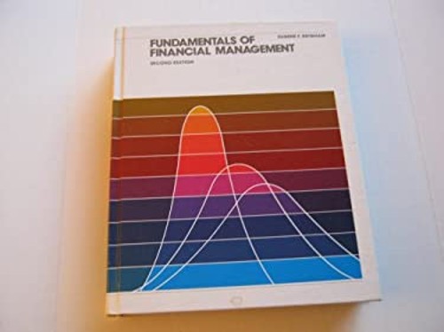 Fundamentals of Financial Management Hardcover Eugene F. Brigham