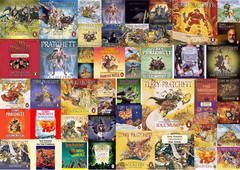 Terry Pratchett’s Discworld Audiobooks Series (49 Audiobooks on USB or DVD)