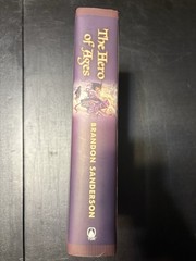 Hero of Ages by Brandon Sanderson 2008 Hardcover