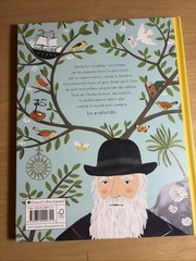 El Origen de las Especies Charles Darwin Sabina Radeva HC 2019 Español Illus