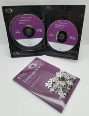 Language A to Z Great Courses DVD Linguistics Course John McWhorter 6 Discs