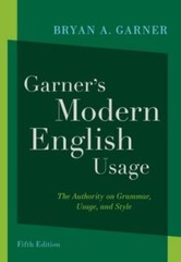 Garner’s Modern English Usage by Garner, Bryan A.