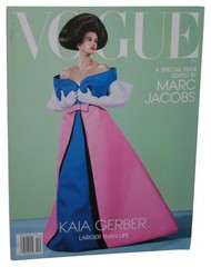 Vogue December 2024 Magazine Book – (Kaia Gerber Larger Than Life Marc Jacobs C