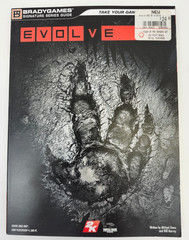 Evolve Video Game Official Gamer Gaming Guide Xbox PlayStation PC Bradygames