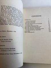 Protestantism Georges Tavard 1959 VTG Book abb