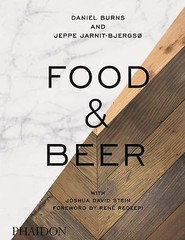 Food & Beer , Burns, Daniel , hardcover , Acceptable Condition