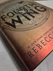 Fourth Wing – Rebecca Yarros (HC 2016) Stated First Edition Red Tower Romantasy