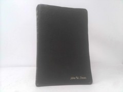 NASB Topical Reference Bible, BL, Black by The Lockman Foundation