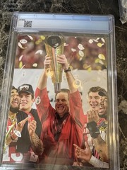 INDIANA HOOSIERS SPORTS ILLUSTRATED PERFECT SEASON Graded CGG 9.2 🔥RARE