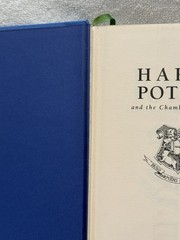 Harry Potter & the Chamber Of Secrets Deluxe UK 1st Edition 7th Bloomsbury READ