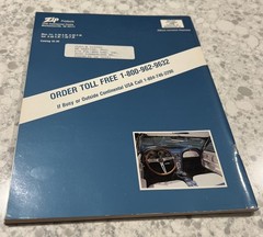 Zip Products Corvette Parts & Accessories 1988 Catalog “Fast Shipping”