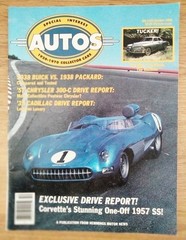 Hemmings Special Interest Autos #107 Oct 1988 – 1957 Corvette SS Chrysler 300-C