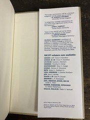New International Commentary on the Old Testament Ser.: Book of Genesis