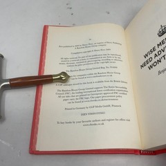Keep Calm and Carry on by NA HC First Edition Like New 2009