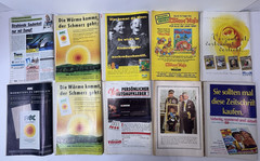 Vintage 10x Lot Romanhefte German Deutsch Romance Magazines BASTEI Furften G-42