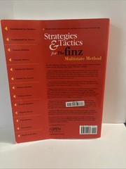 Strategies & Tactics for the Finz MBE Book