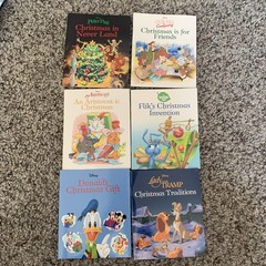 Disney, Disney Princess, Christmas Mini Books Lot of 30 Autumn Publishing 2021