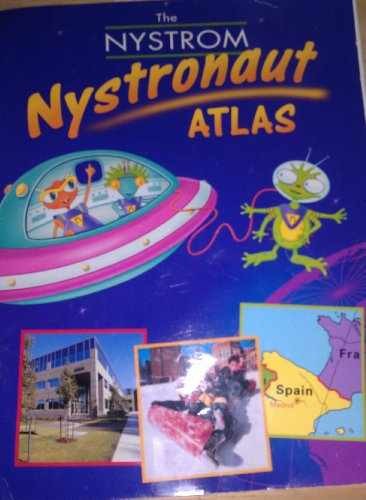 The Nystrom Nystronaut Atlas – Paperback, by charles-novosad – Acceptable