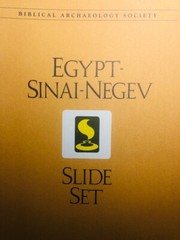 Biblical Archaeology Society Slide Set (guide) Egypt-Sinai-Negev