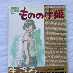 COA AUTOGRAPH Hayao Miyazaki OBI JAPAN Signed BOOK Ghibli Anime