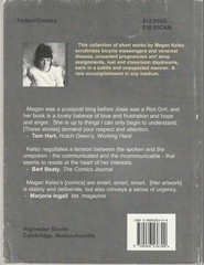 Megan Kelso – Queen of the Black Black – Highwater Books 1st Print 1998