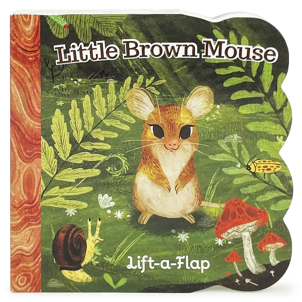 Little Brown Mouse – A Lift-a-Flap Board Book for Babies and Toddlers, Ages …