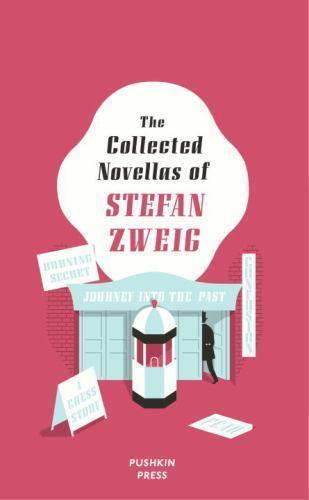 Collected Novellas — Stefan Zweig | Fine Hardback | Pushkin Press | Out of Print