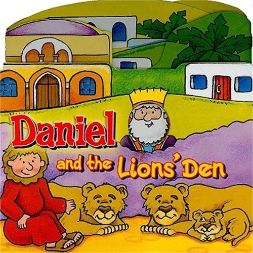 Daniel and the Lions’ Den (Board Book)