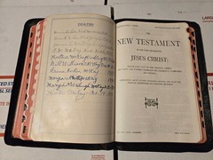 Holy Bible Self Pronouncing John Winston International Press Indexed