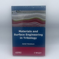 Materials and Surface Engineering in Tribology by Jamal Takadoum (2008,…