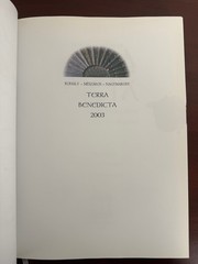 Terra Benedicta Tokaj and Beyond 2003 Hardcover with Dust Jacket 1st Ed *VG*