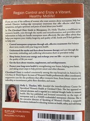 The Cleveland Clinic Guide to Menopause by Holly Thacker Paperback