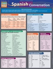 Spanish Conversation : QuickStudy Laminated Reference Guide Lilia