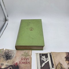 THE MAGUS – John Fowles – 1st Edition – 1965 hardcover with dust jacket