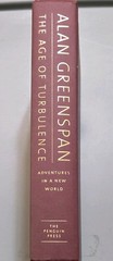 Alan Greenspan The Age of Turbulence HC 2007 The Penguin Press Memoir