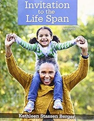 Invitation to the Life Span Paperback Kathleen Stassen Berger