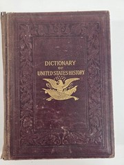Dictionary Of United States History 1897 By J Franklin Jameson