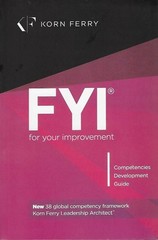 KF FYI® for Your Improvement ENG : Competencies Development Guide