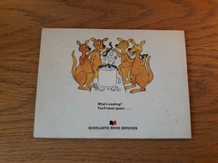 Kangaroo Stew Norman Bridwell 1978 Scholastic Paperback