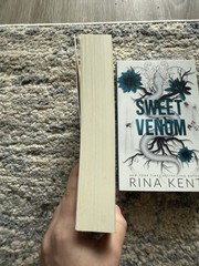 Rina Kent Vipers Series: Sweet & Beautiful Venom – Dark Hockey College Romance