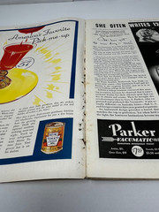 Saturday Evening Post Jan 18 1936 Ice Hockey M.L. Bower Vintage Magazine Complet