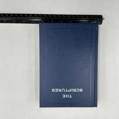 Vintage THE SCRIPTURES Institute For Scripture Research Hardcover 2000 Blue
