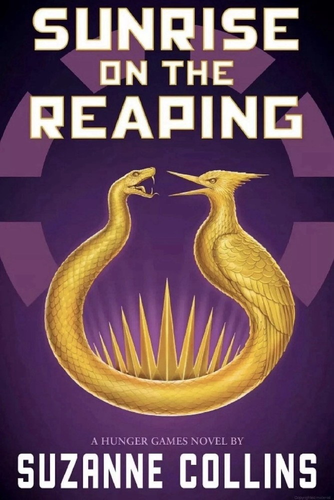 Sunrise on the Reaping (the Hunger Games) by Suzanne Collins (2025, Hardcover)