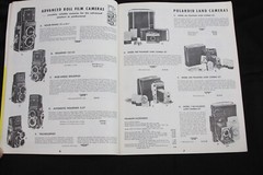 1962 Photo Catalog Lundgren’s Kodak Polaroid Movie Camera Slide Projectors Bulbs