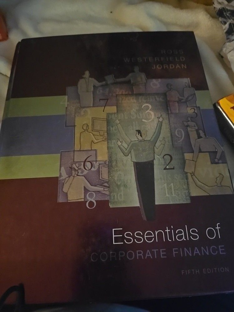 Essentials of Corporate Finance by Randolph Westerfield, Bradford D. Jordan